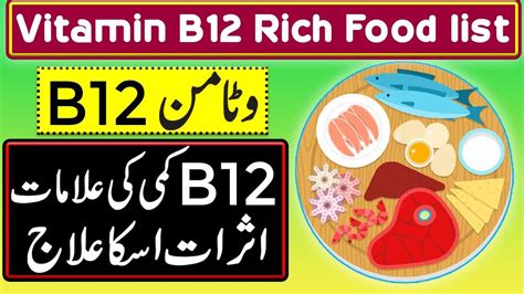 Top Vitamin B12 Rich Foods And Their Benefits