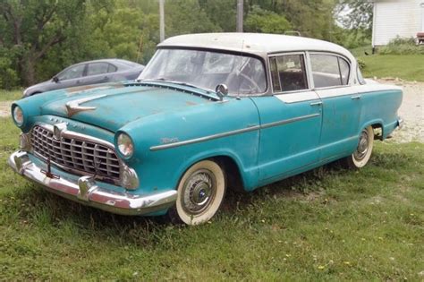 Super Stinger 1955 Hudson Wasp Super Barn Finds