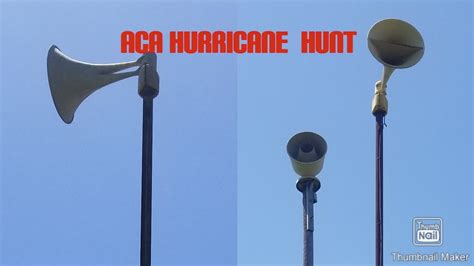 Aca Hurricane 130 Siren Hunt Removed Youtube