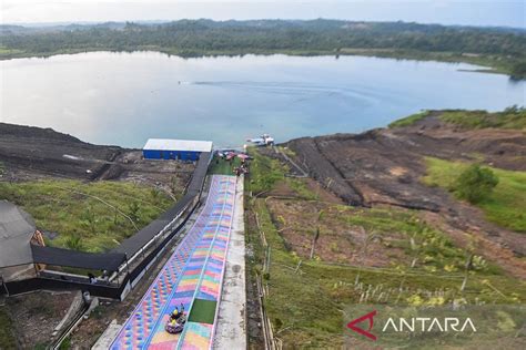 Mengubah Tambang Batu Bara Menjadi Destinasi Wisata Unggulan Antara News