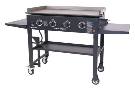 Griddle Cooking Station BBQ Gas Grill Flat Top Cooking Commercial