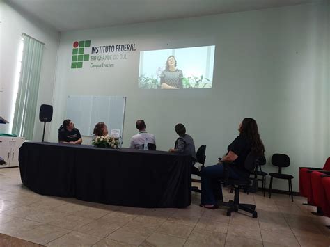 Aula Inaugural Do Programa Mulheres Mil No Campus Erechim Capacita O