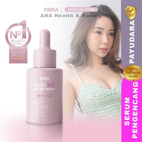 Jual Prisa Breast Serum Pengencang Payudara Original Bpom Shopee