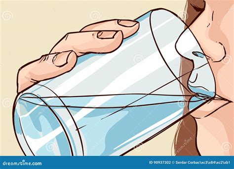 Uses Of Water For Drinking Clipart