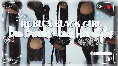 New Roblox Box Braids Locs Haircodes Part 2 Eternxity Youtube