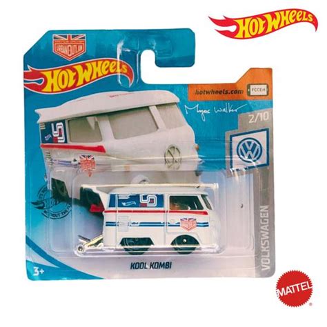 Hot Wheels Kool Kombi Urban Outlaw Fyf Mattel Hot Wheels Mattel Carrinho De