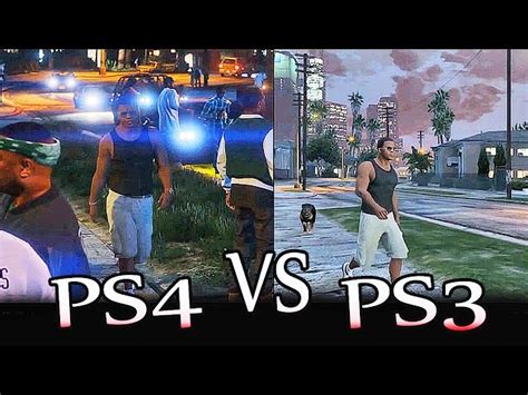 Gta 5 Ps4 Screenshot Comparison