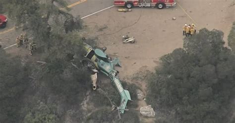 Six injured in L.A. County rescue helicopter crash in Angeles National ...