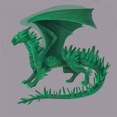 Emerald Dragon Auction (CLOSED) by Inereigan on DeviantArt