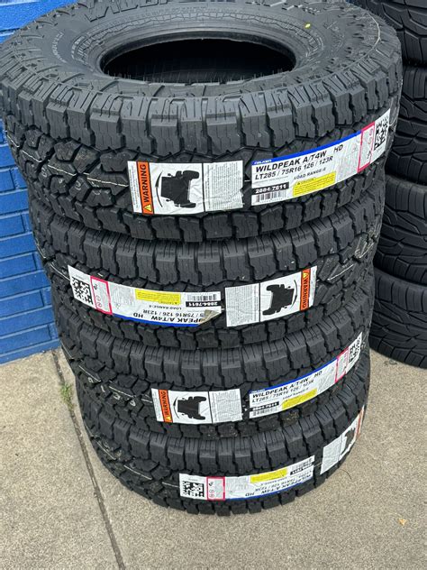 Falken Wildpeak At4w All Terrain Tires 28575r16 In Stock 270 Per Tire