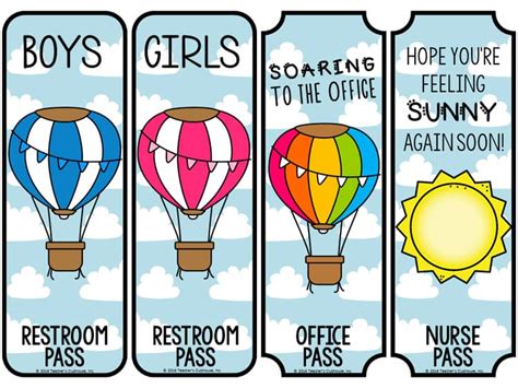 Hot Air Balloon Classroom Decor Hot Air Balloon Theme Fly High