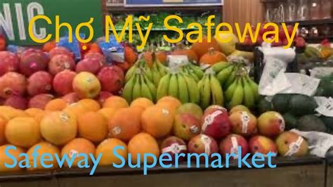 Supermarket Safeway Youtube