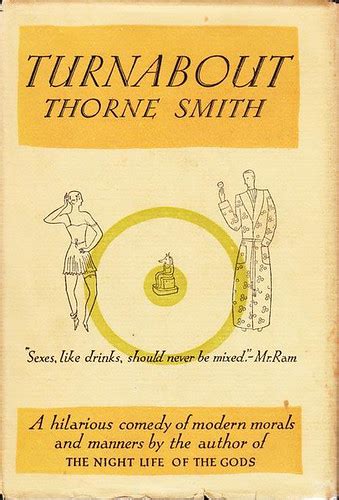 Thorne Smith Turnabout 1931 Doubleday Doran And Company Flickr