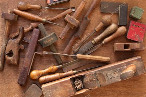 Vintage Woodworking Tools — Stock Photo © Robynmac 5526143