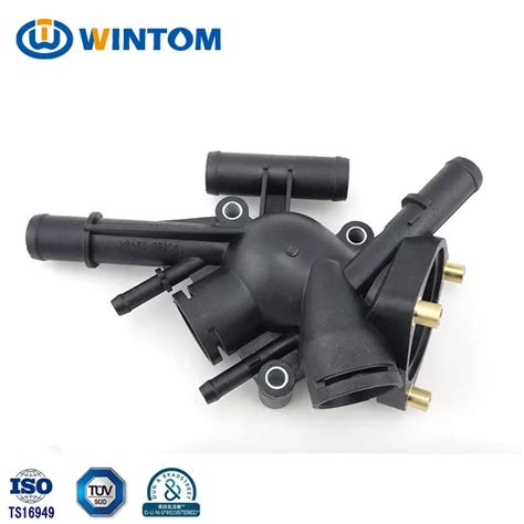 Wintom Iso9001 Pa66 Gf30 Thermostat Cover Water Flange For Auto Cooling System 7700116078 Buy