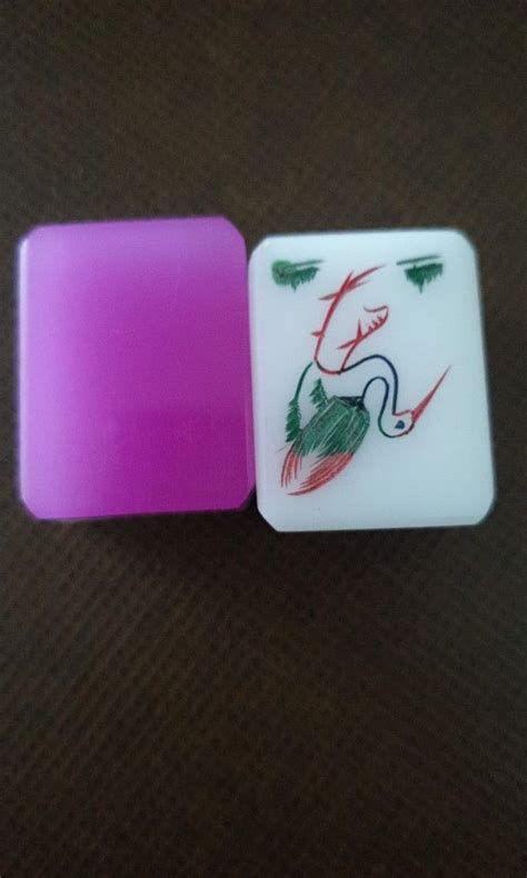 Mahjong Tiles Hobbies And Toys Toys And Games On Carousell