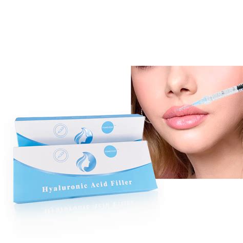 Lip Plumper Hyaluronic Acid Dermal Filler Injection Cross Linked