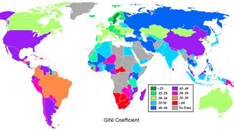 Desigualdad Social En El Mundo