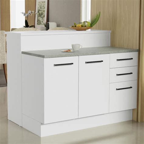 Modulo Cozinha Com Ilha Pontofrio