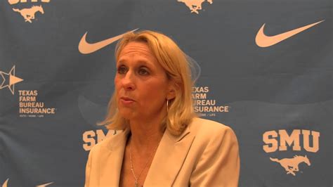 Smu Wbb Coach Rhonda Rompola Postgame Smu 66 Texas Southern 50 Nov