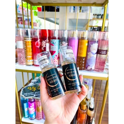 Xịt Thơm Body BBW Size mini ML Shopee Việt Nam