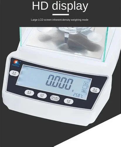 EXCELL External Laboratory Weighing Scale Capacity 220 G Accuracy 0