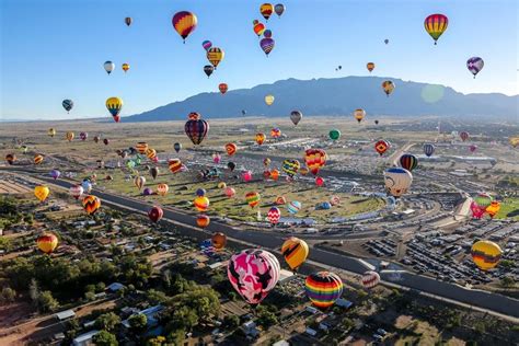 Ya Est Aqu El Mayor Festival Del Mundo De Globos Aerost Ticos Viajar