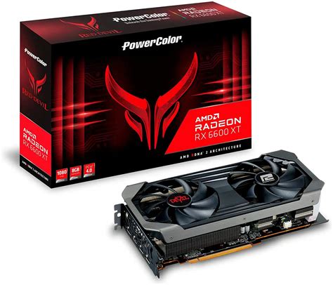 Powercolor Red Devil Amd Radeon Rx 6600 Xt Gaming Graphics Card Ubicaciondepersonas Cdmx Gob Mx