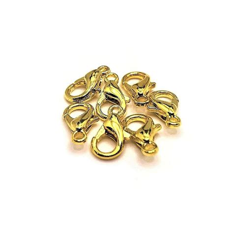 100 Pcs Gold Lobster Claw Clasps | Oriental Trading