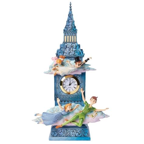 Peter Pan Clock Enesco Licensed Giftware Wholesale