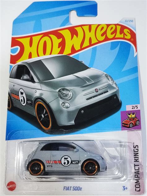 Hot Wheels Compact Kings Fiat E No Walmart