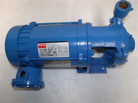 X003 Dayton Centrifugal Pump 12 Hp 45000 Advanced