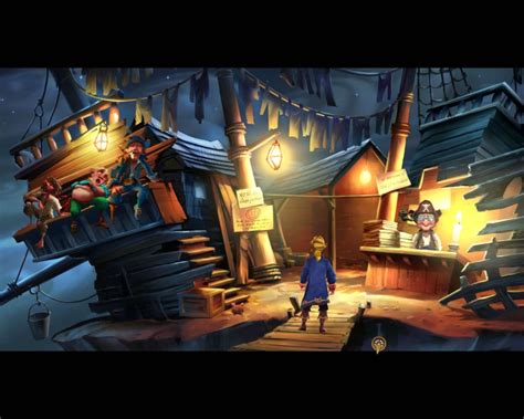 Monkey Island Lechuck S Revenge Special Edition Screenshots For