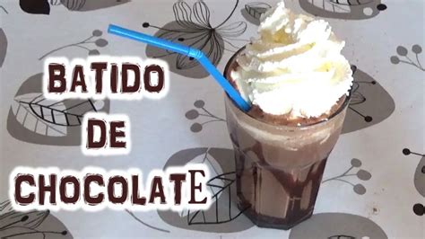 Deliciosas Recetas Para Preparar Un Batido De Chocolate Con Cola Cao