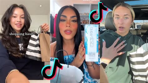 Sephora Haul Tiktoks New Haul Tiktok Compilation Youtube