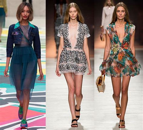 Tendencias De Moda Para La Primavera Verano Que Llegan Pisando