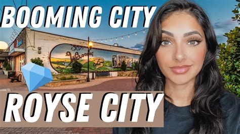 Royse City Tour Must See Best Dallas Suburbs Youtube