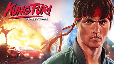 Kung Fury Street Rage 2015