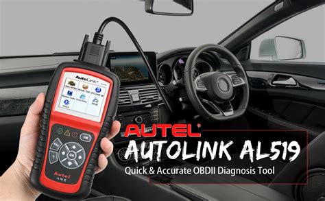 Autel Autolink Al Universal Obd Scanner Car Fault Engine Code