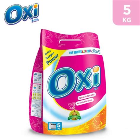 Buy Oxi Brite Semi Automatic Powder Detergent With Oriental Breeze Kg