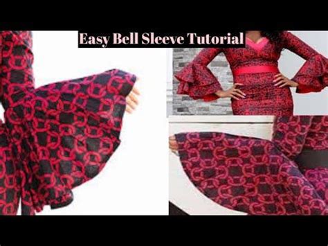 How To Cut A Flare Sleeve Full Circle Sleeve Tutorial Emily Peace