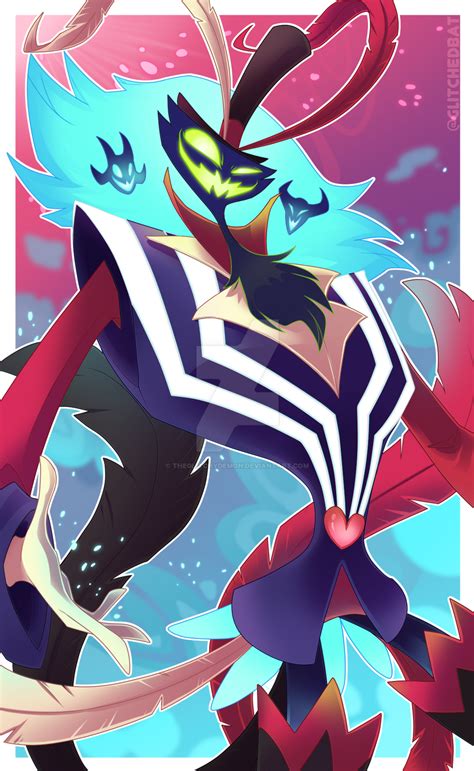 asmodeus  theglitchydemon  deviantart