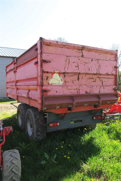 Przyczepa Tandem Kimadan Farmer Ton Wywrot Resor Obj To Ciowa