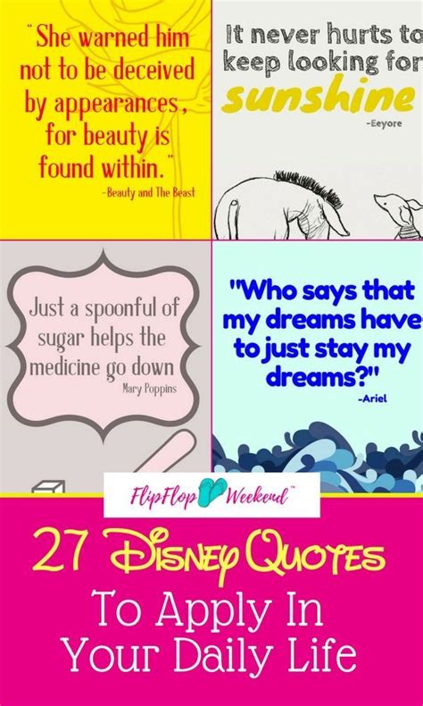 Inspiring Quotes From Disney Movies