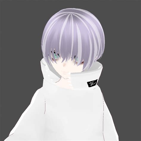 【vrm】麗麗（reirei）アバター Vroid制作 譁 ｭ怜喧縺 Booth