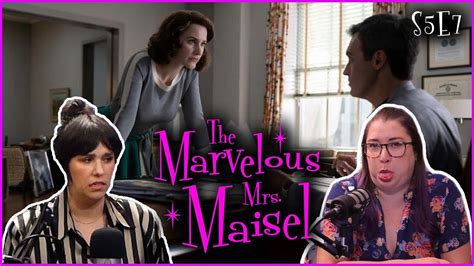 The Marvelous Mrs Maisel Season Ep A House Full Of Extremely Lame