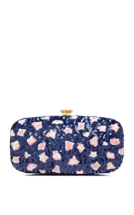 Shop Embroidered Goa Clutch By Oscar De La Renta Now Available On Moda