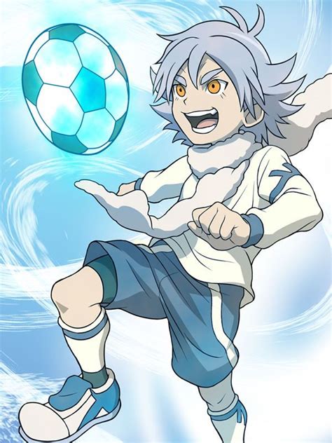 Inazuma Eleven Cartoni Animati Poster Con Illustrazioni Cartone Animato