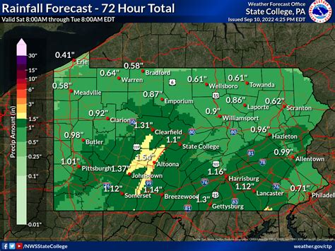 Nws State College On Twitter Several Rounds Of Rain Will Move Across