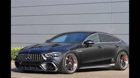 Tuner Claims Stanced Hp Amg Gt Door Has Perfected What Amg